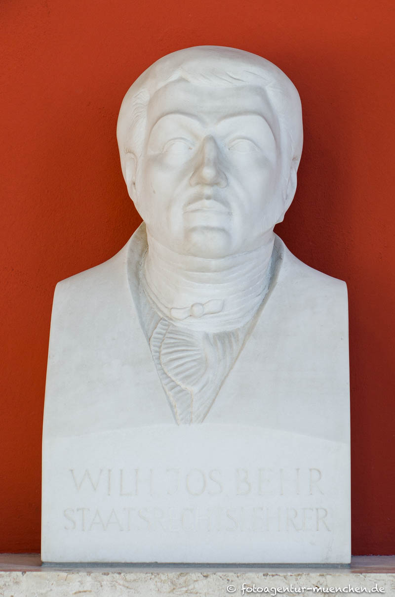 Wilhelm Joseph Behr – Denkmal/Kunstwerk in München
