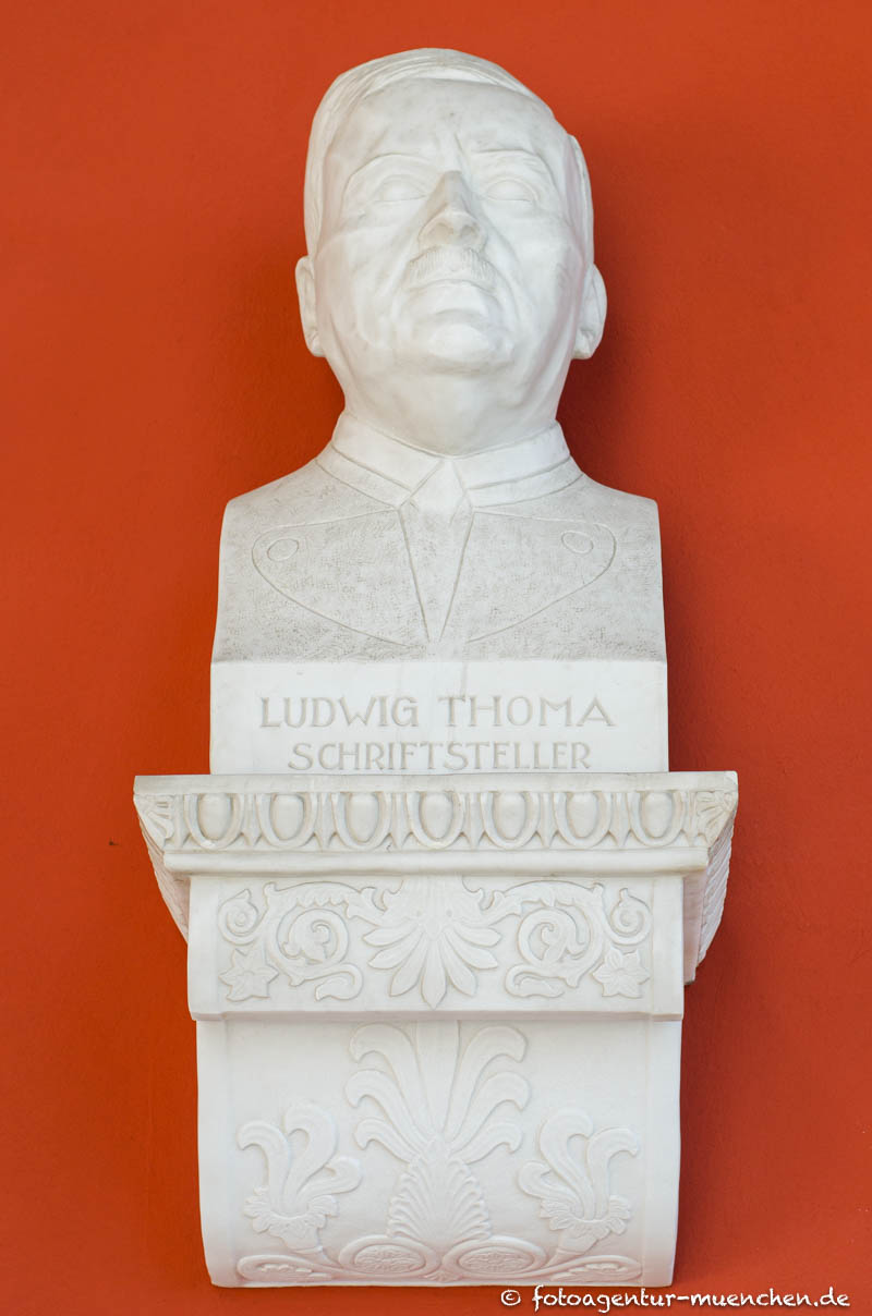 Ludwig Thoma – Denkmal/Kunstwerk in München