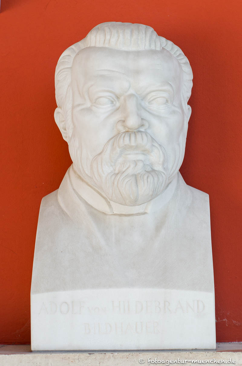 Adolf von Hildebrand – Denkmal/Kunstwerk in München