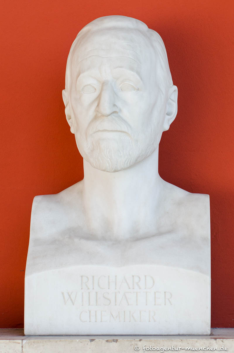 Richard Willstätter – Denkmal/Kunstwerk in München