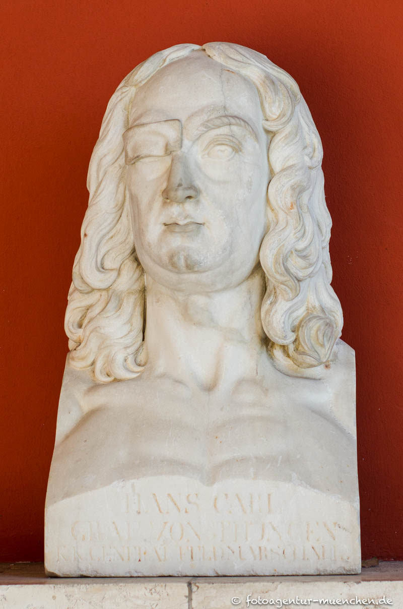 Hans Carl Graf von Thüngen – Denkmal/Kunstwerk in München