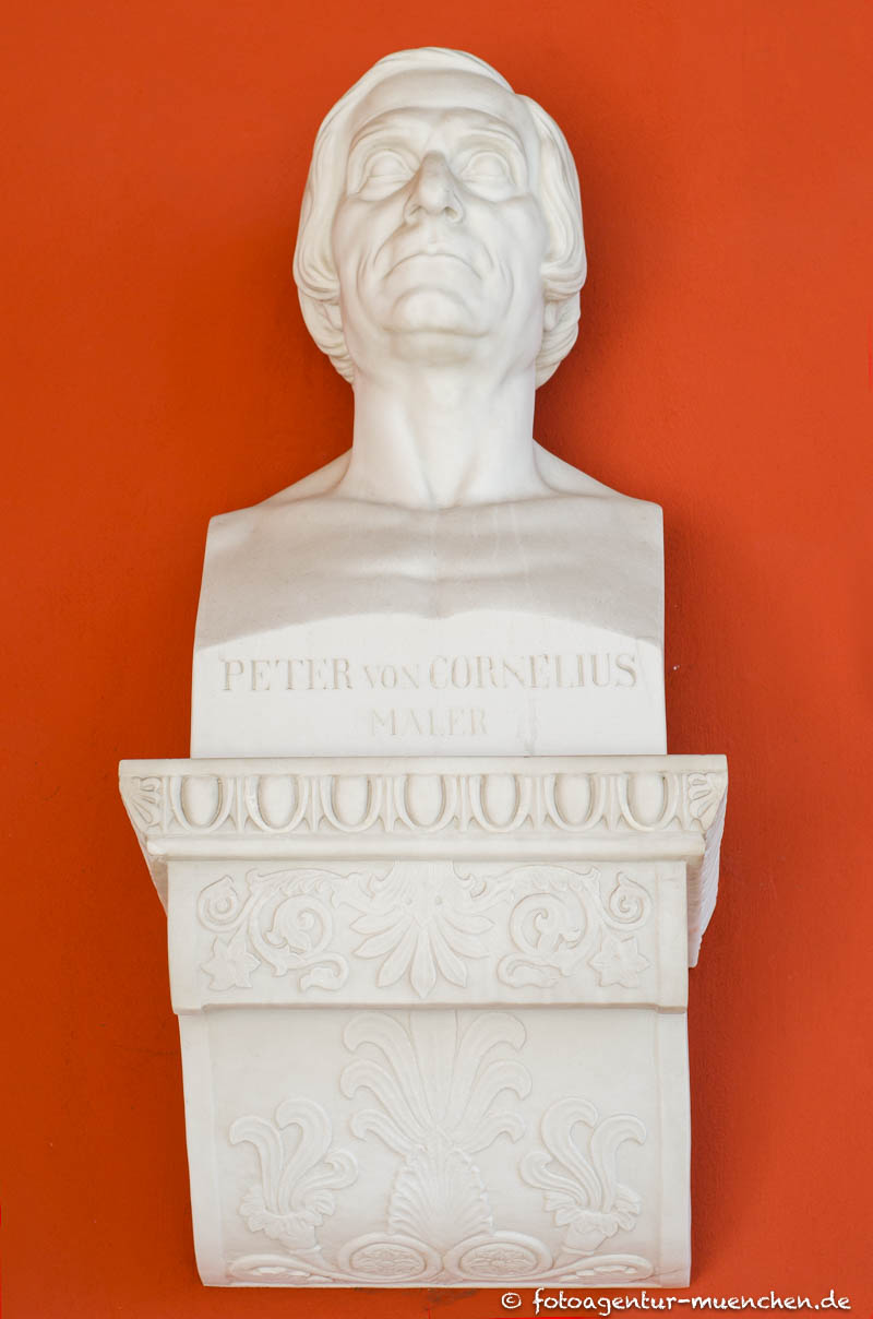 Peter von Cornelius – Denkmal/Kunstwerk in München