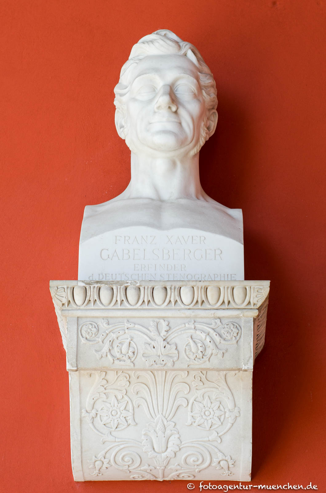 Franz Xaver Gabelsberger – Denkmal/Kunstwerk in München