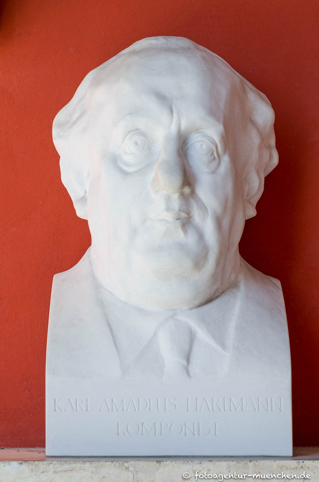 Karl Amadeus Hartmann – Denkmal/Kunstwerk in München