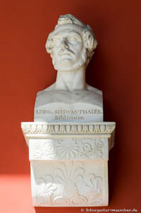 Ruhmeshalle - Ludwig von Schwanthaler – Foto aus München