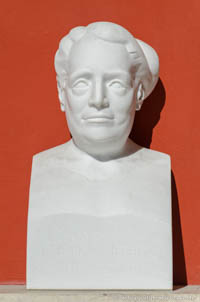 Ruhmeshalle - Emmy Noether – Foto aus München