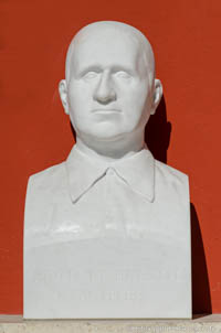 Ruhmeshalle - Bertolt Brecht – Foto aus München