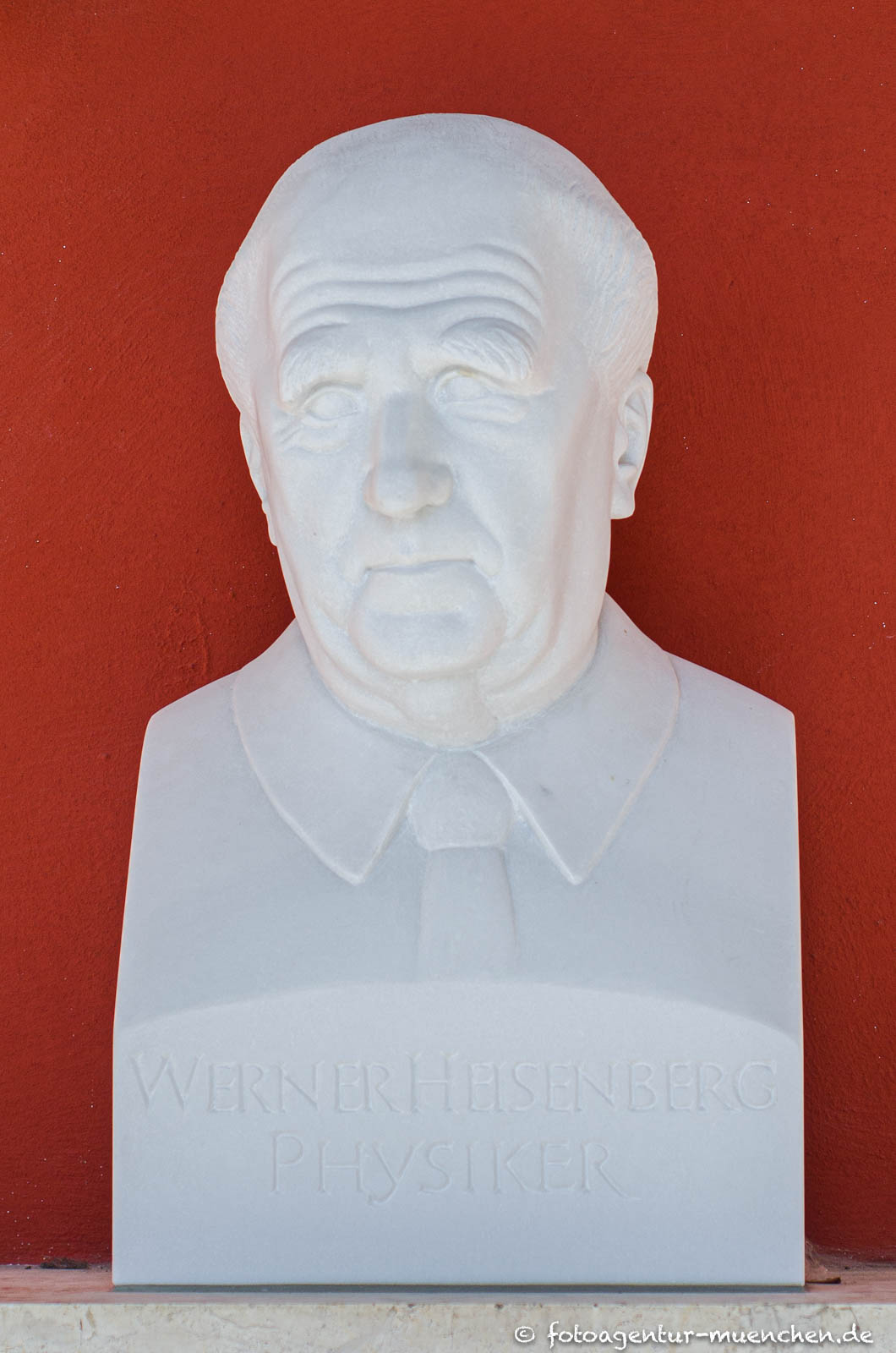 Ruhmeshalle - Werner Heisenberg