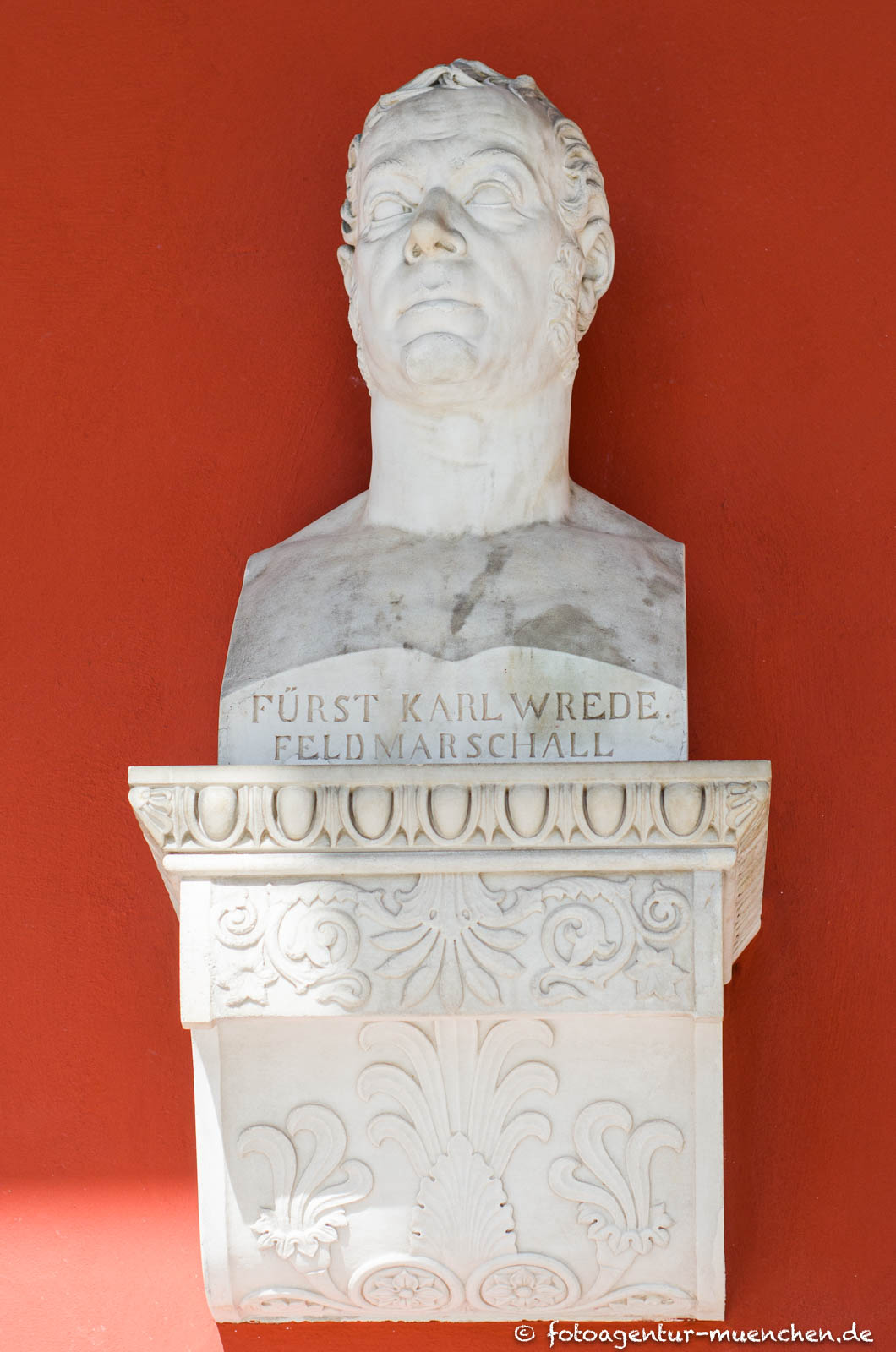 Karl Philipp Fürst von Wrede – Denkmal/Kunstwerk in München