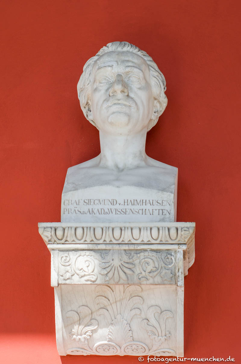 Graf Siegmund von Haimhausen – Denkmal/Kunstwerk in München