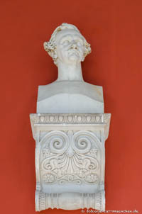 Ruhmeshalle - König Ludwig I. – Foto aus München