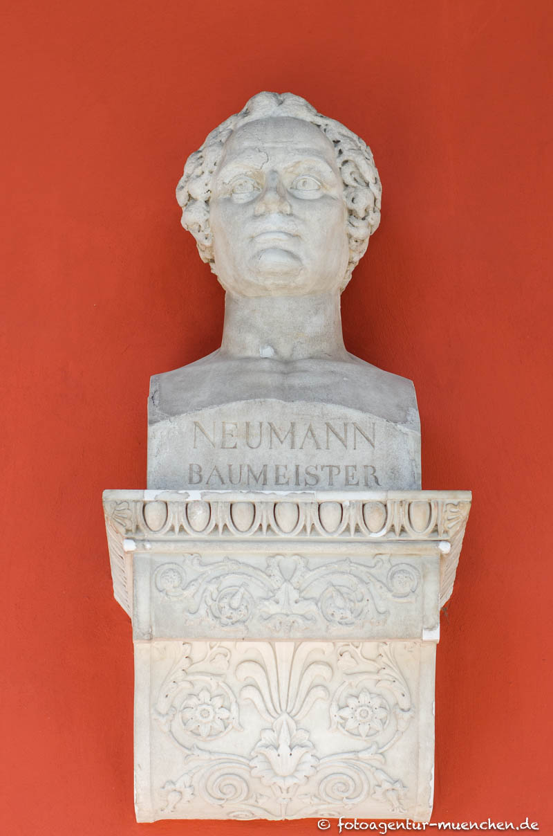 Balthasar Neumann – Denkmal/Kunstwerk in München