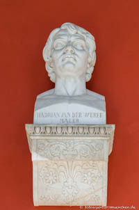 Ruhmeshalle - Hadrian von der Werff – Foto aus München