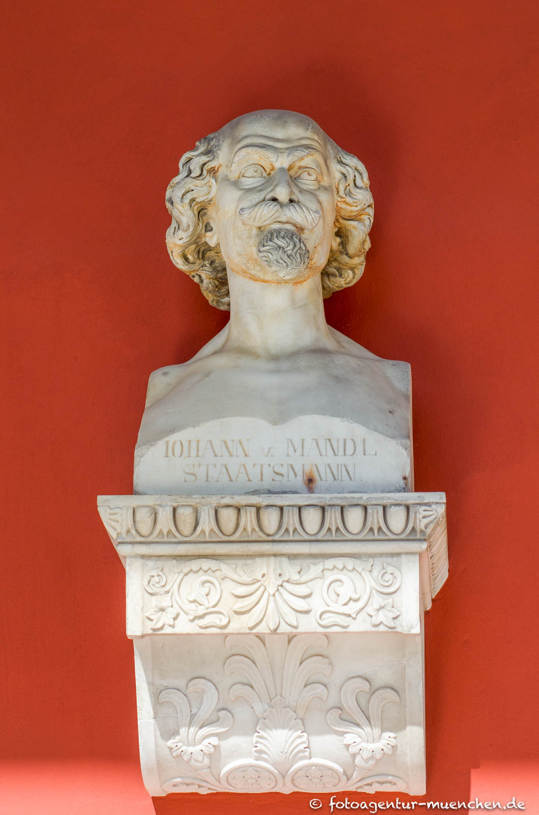 Ruhmeshalle - Johann von Mandl