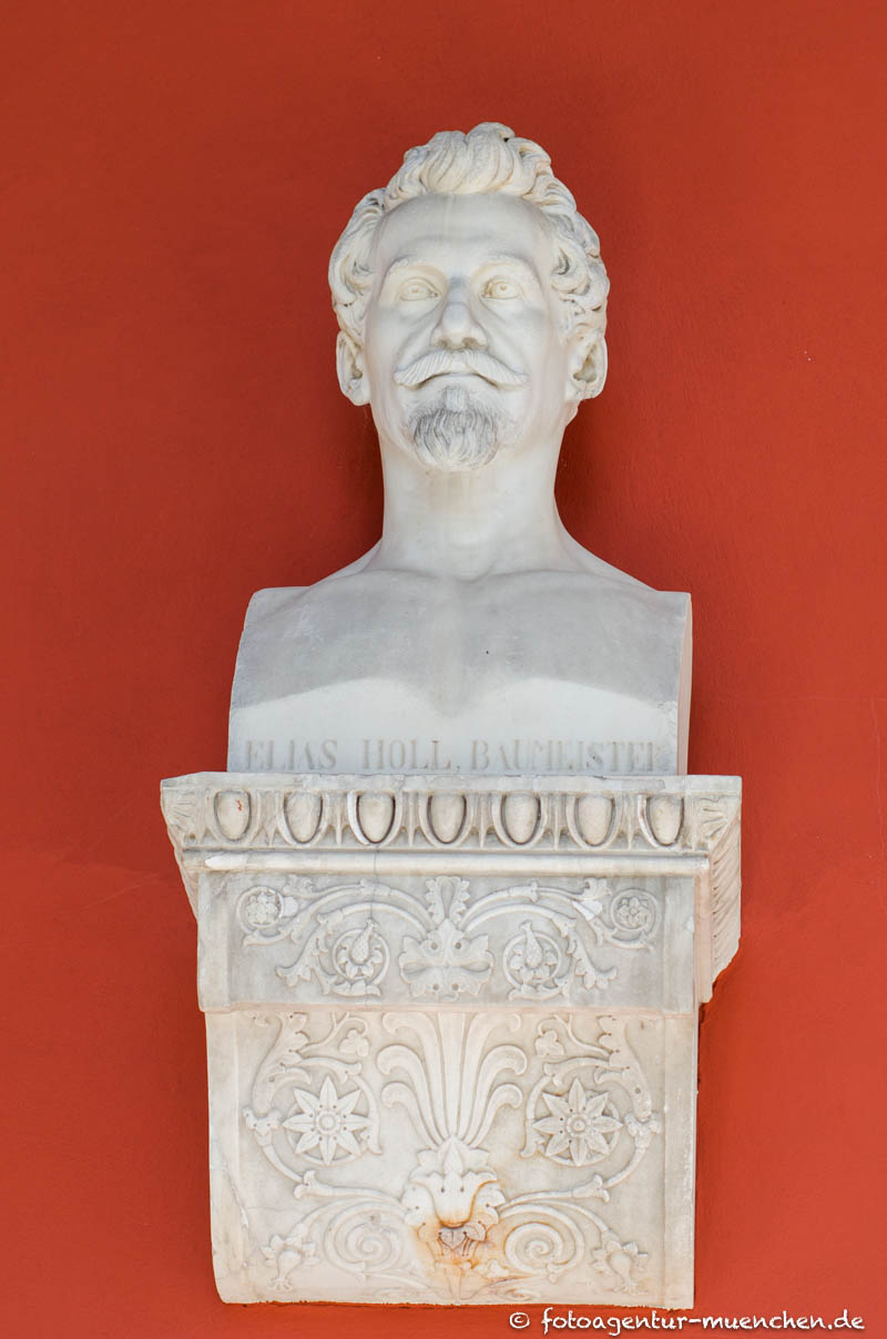 Elias Holl – Denkmal/Kunstwerk in München