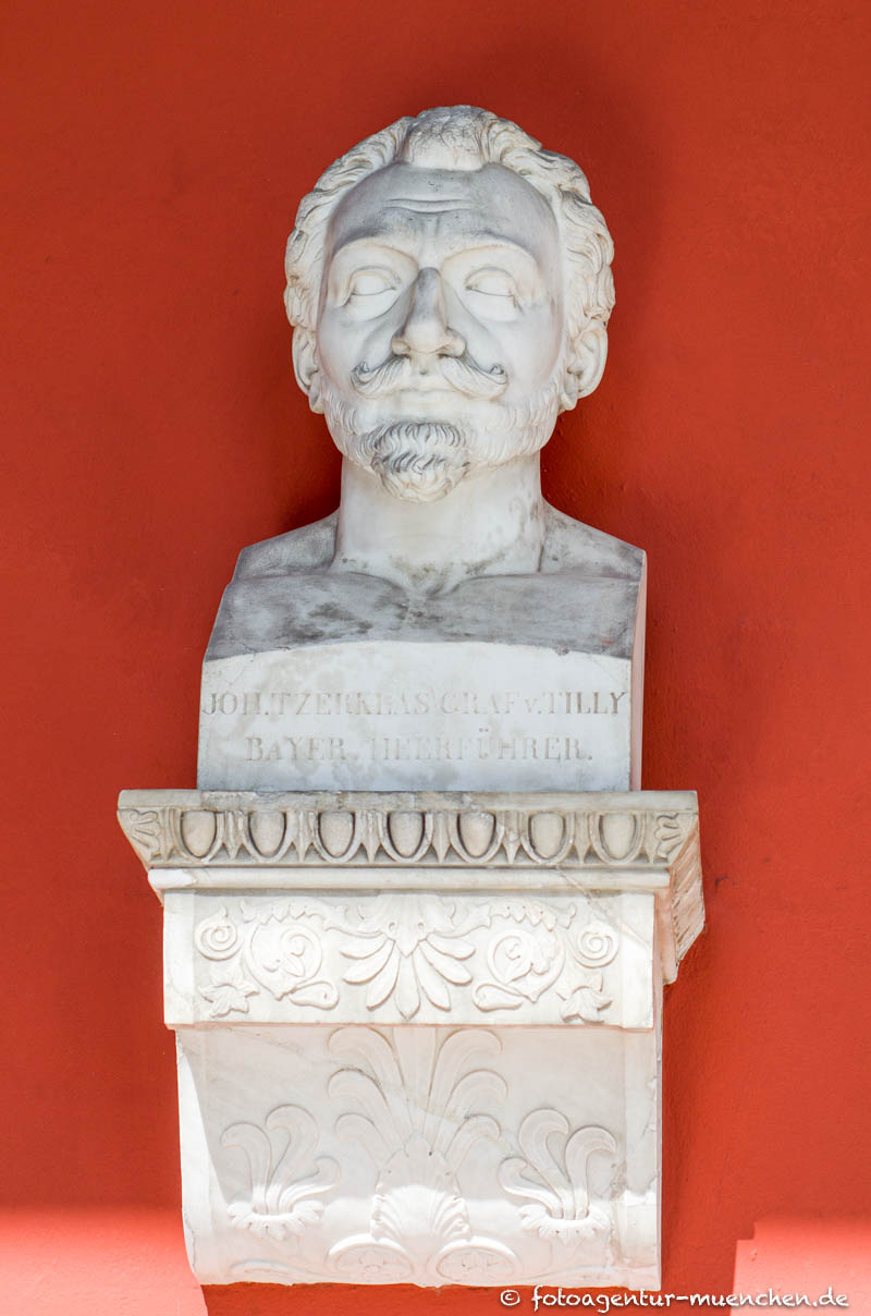 Graf von Tilly – Denkmal/Kunstwerk in München