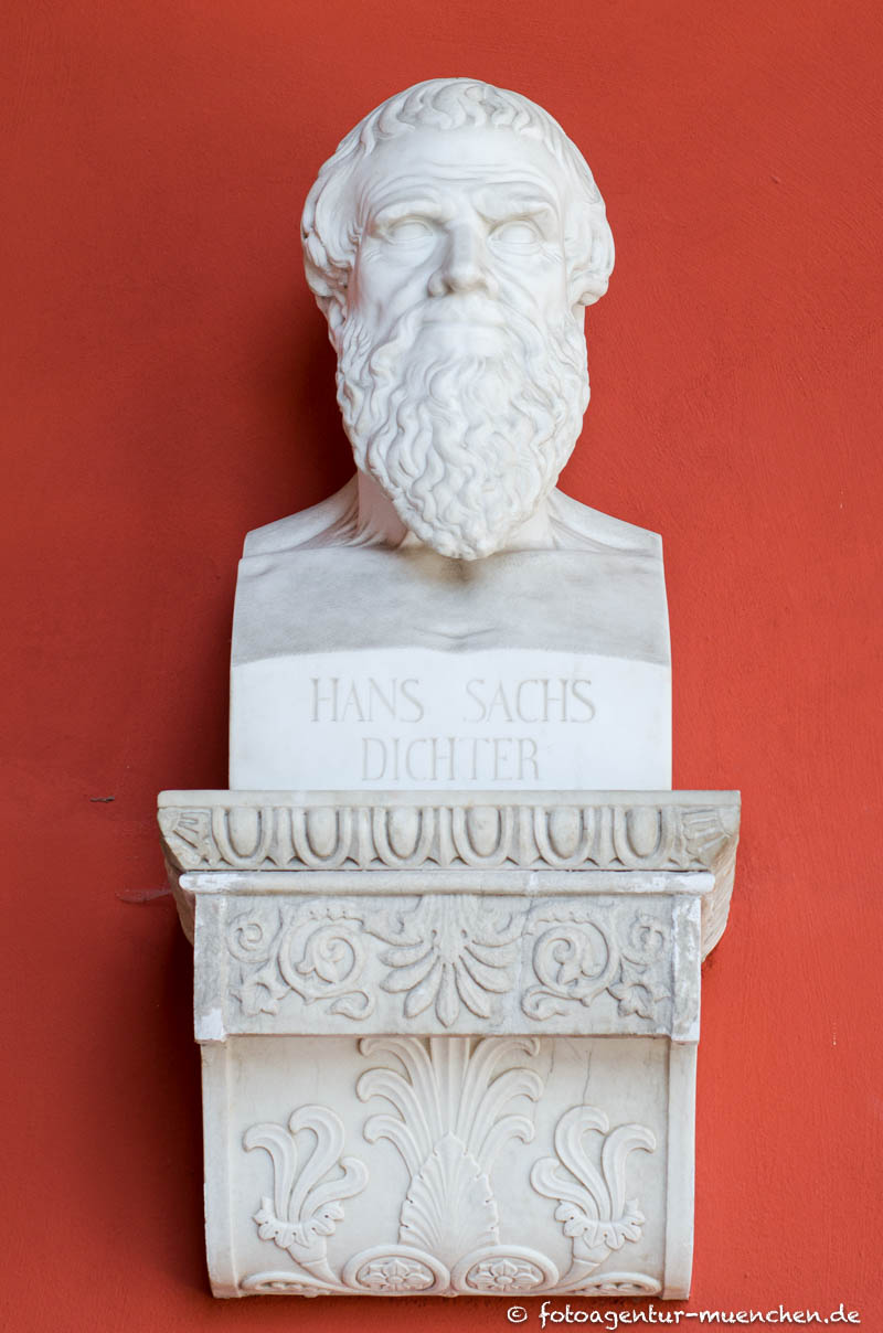 Hans Sachs – Denkmal/Kunstwerk in München