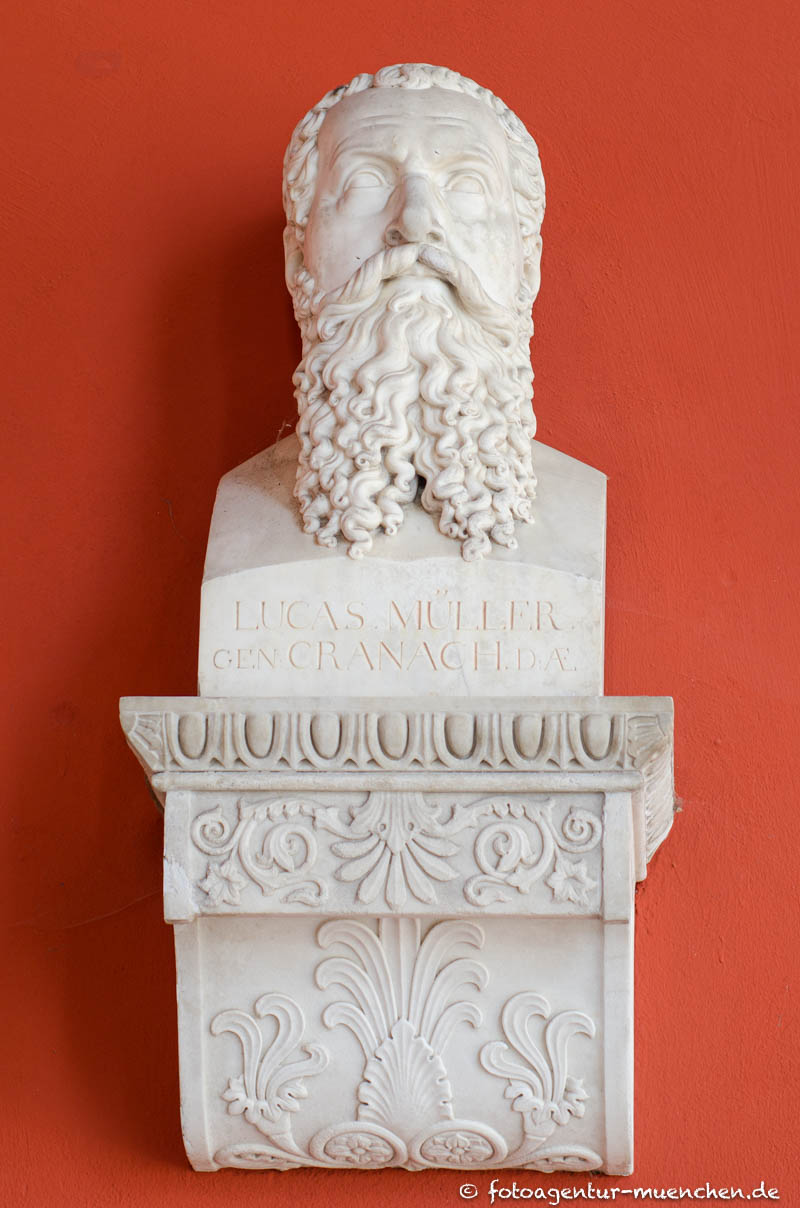 Lucas Cranach der Ältere – Denkmal/Kunstwerk in München