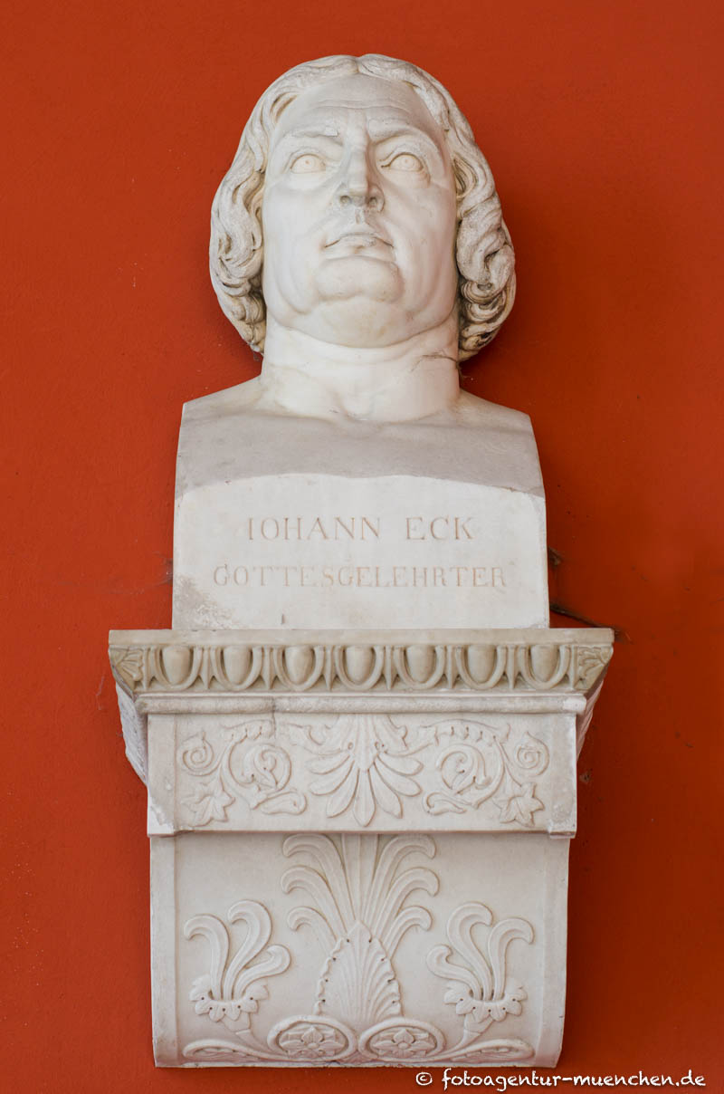 Johann Eck – Denkmal/Kunstwerk in München