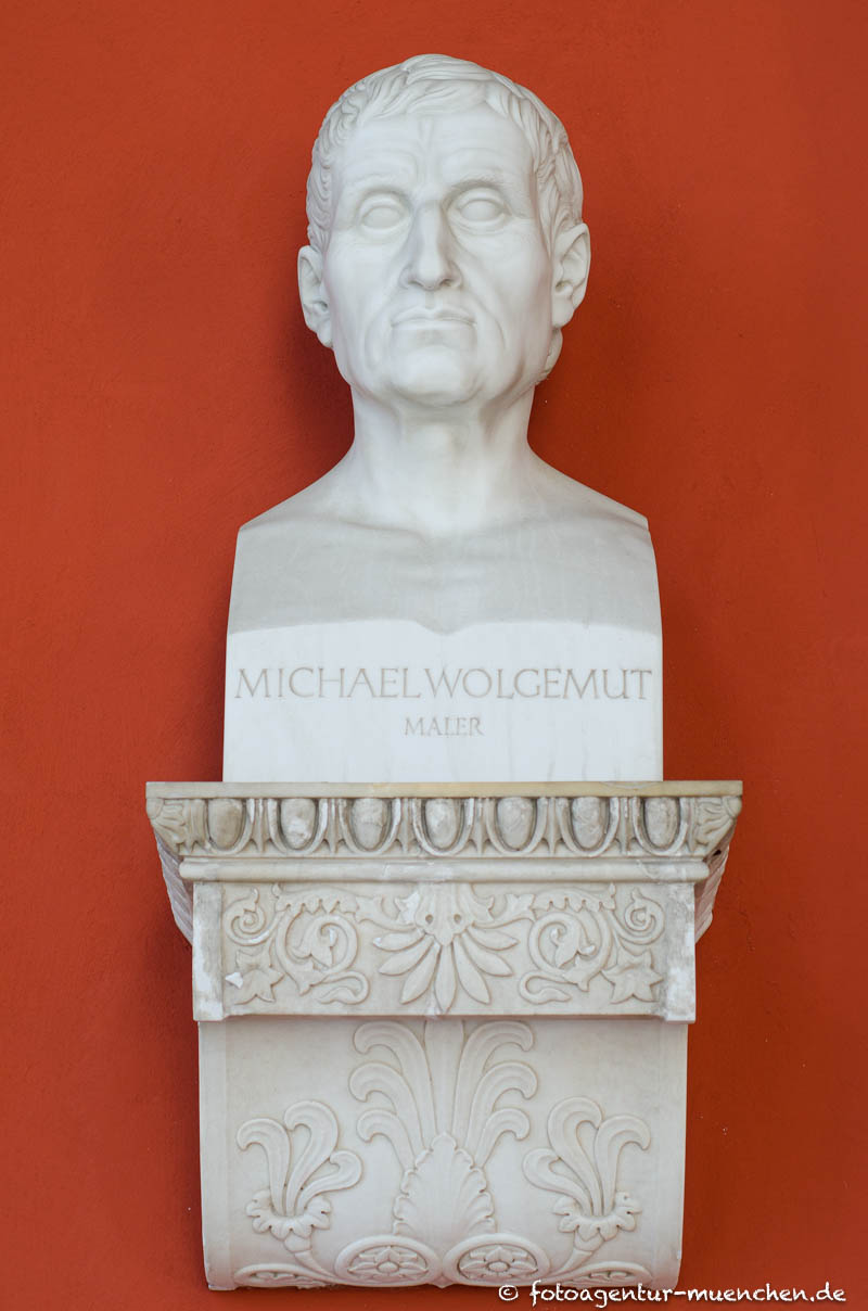 Michael Wolgemuth – Denkmal/Kunstwerk in München