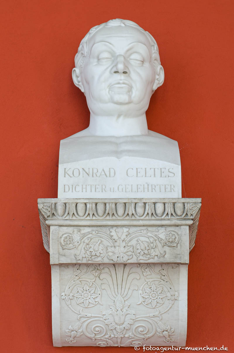 Ruhmeshalle - Konrad Celtis