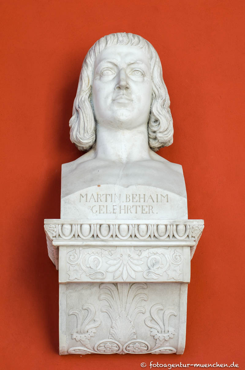 Martin Behaim – Denkmal/Kunstwerk in München
