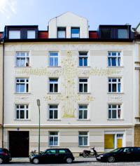 Mietshaus - Jugendstil – Foto aus München