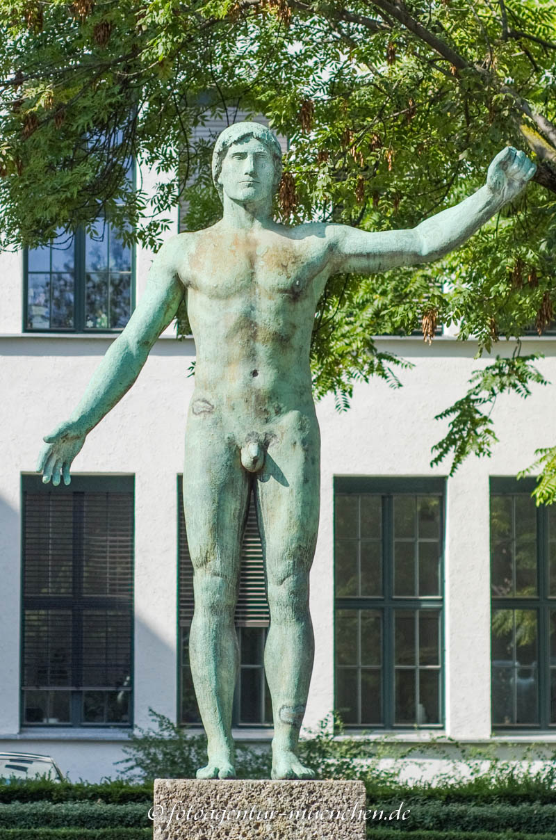 Rossebändiger – Denkmal/Kunstwerk in München