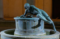 Narziss-Brunnen – Foto aus München