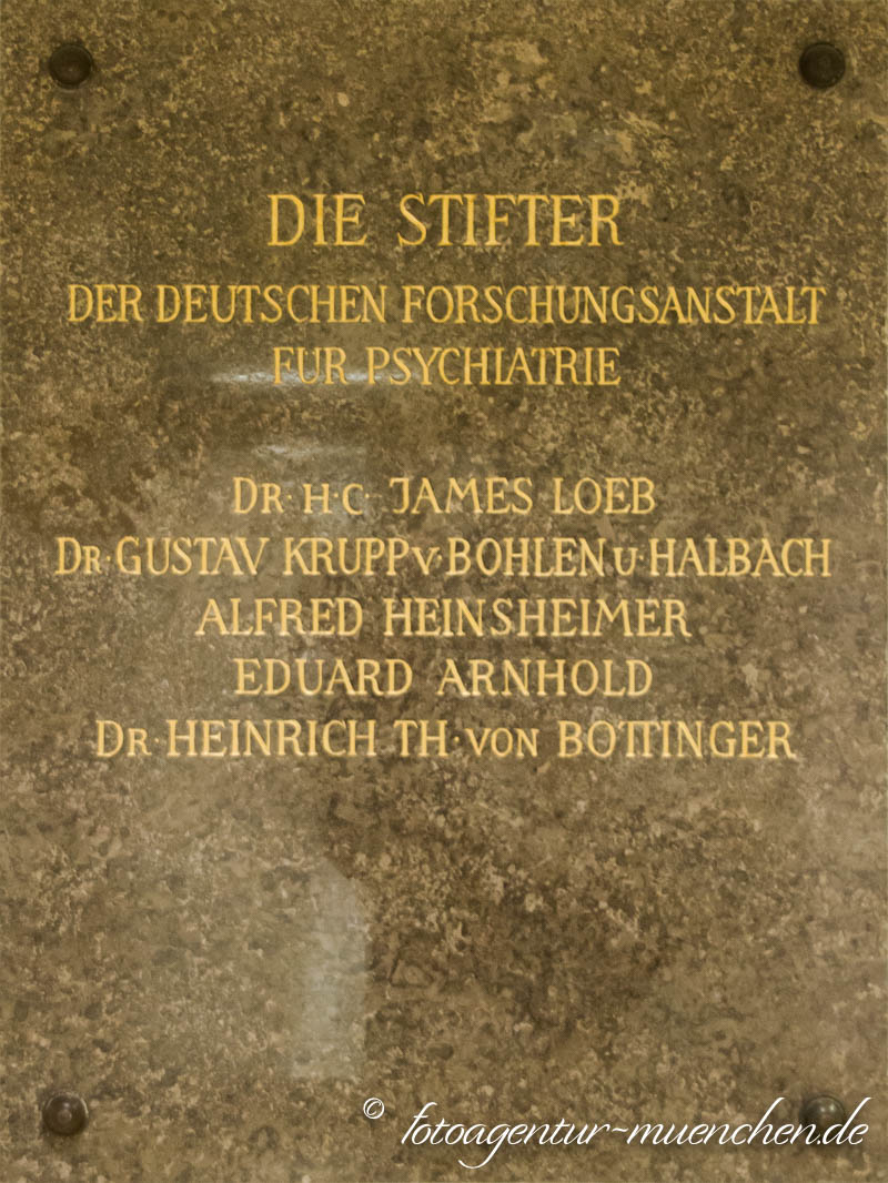 Max-Planck-Institut für Psychiatrie – Denkmal/Kunstwerk in München