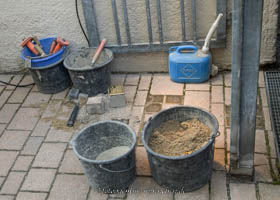 Gerhard Willhalm – Stolpersteine - Verlegung
