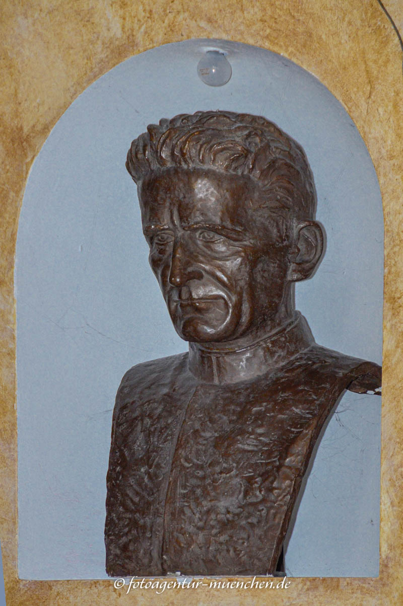 Pater Rupert Mayer – Denkmal/Kunstwerk in München