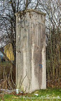 Schmuckstele Ludwigsfeld – Foto aus München