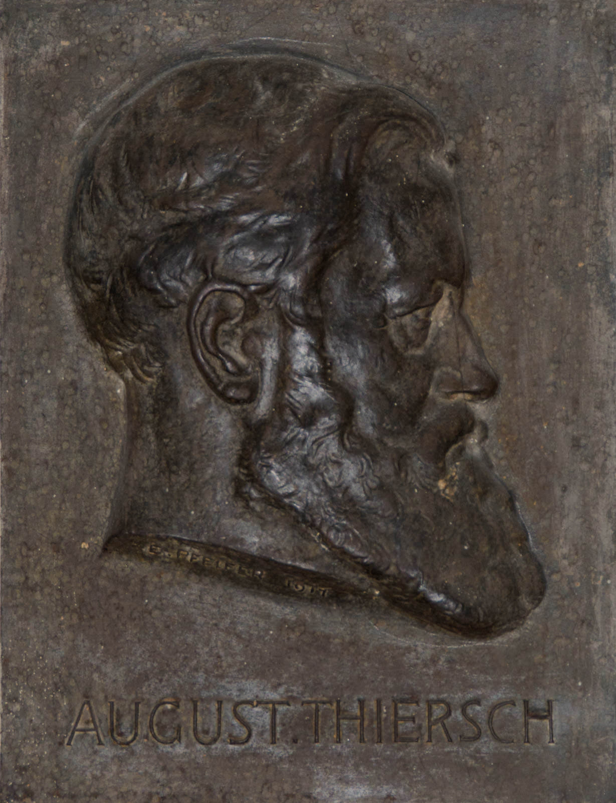 Gedenktafel - August Thiersch