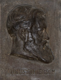 Gedenktafel - August Thiersch – Foto aus München