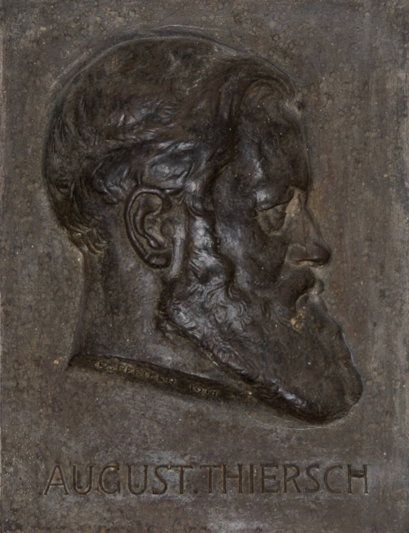 Gedenktafel - August Thiersch