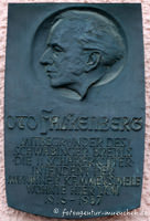 Gerhard Willhalm – Gedenktafel - Otto Falkenberg