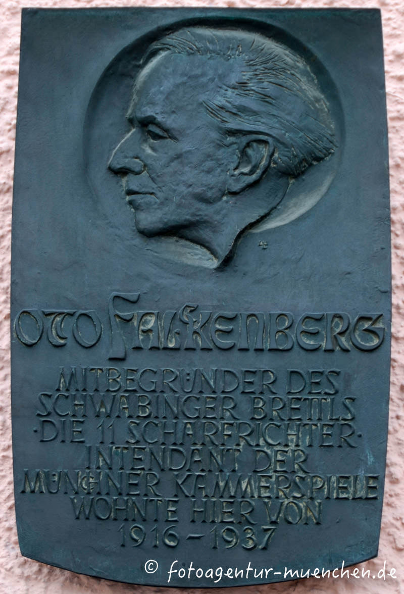 Otto Falkenberg – Denkmal/Kunstwerk in München