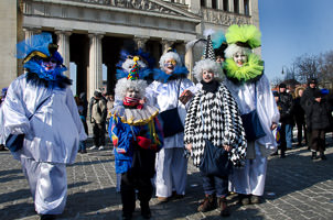 Faschingszug 2012 – Foto aus München