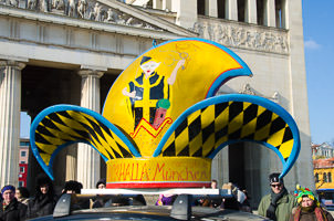 Faschingszug 2012 – Foto aus München