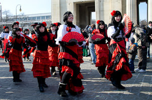 Faschingszug 2012 – Foto aus München