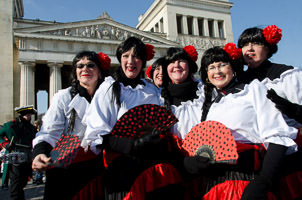 Faschinmgszug 2012 – Foto aus München
