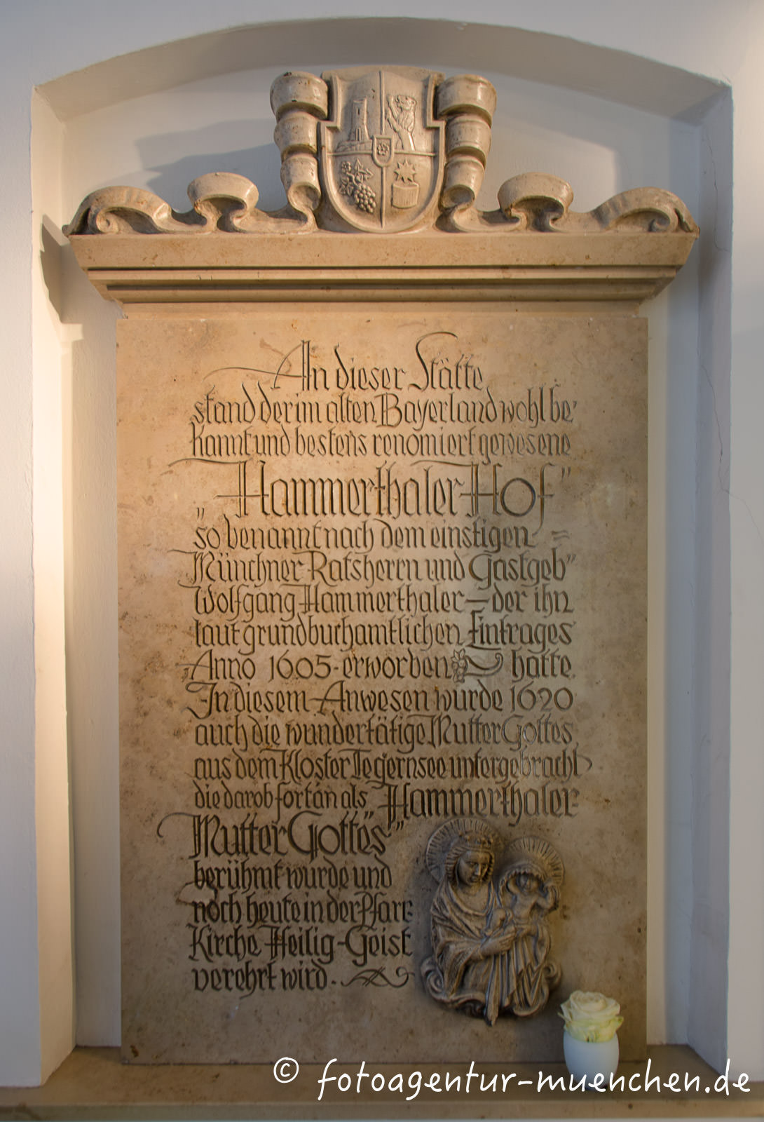 Gedenktafel - Hammerthaler Hof