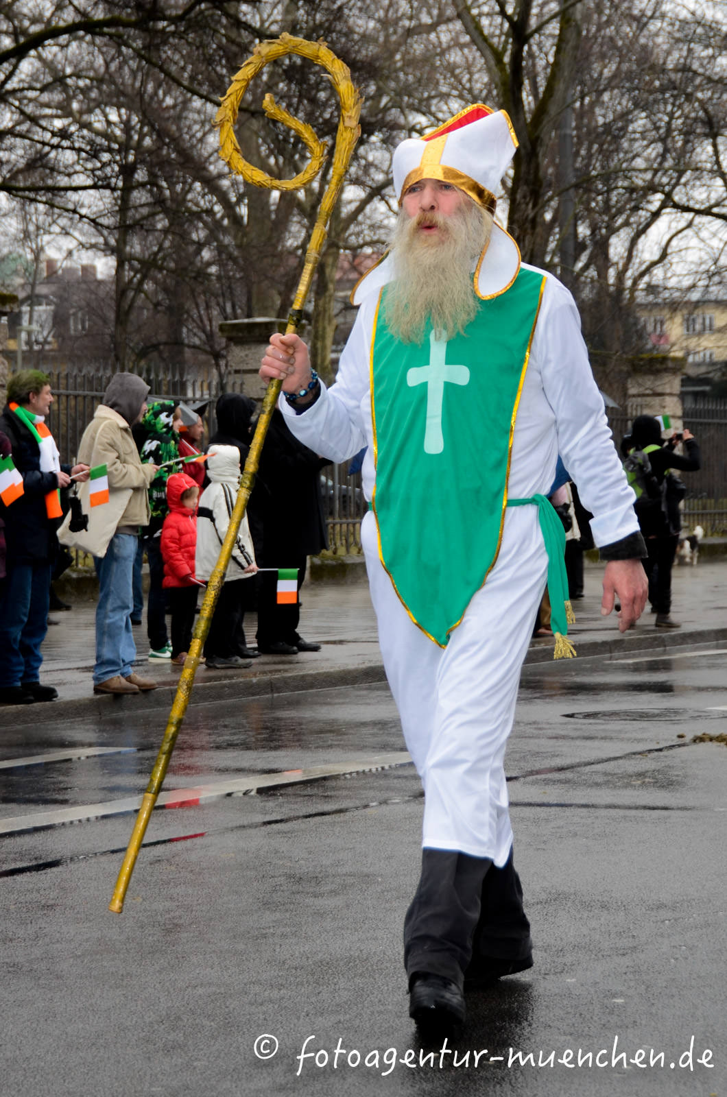 Parade am St. Patrick's Day 2012