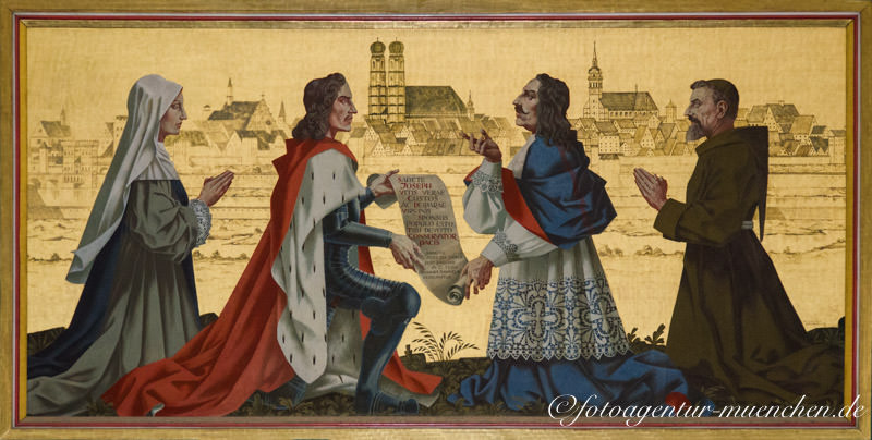 Altarbild St. Joseph – Denkmal/Kunstwerk in München