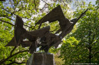 Gerhard Willhalm – Auffliegende-Vögel-Brunnen