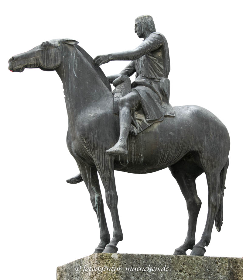 Reiterstandbild Ludwig der Bayer