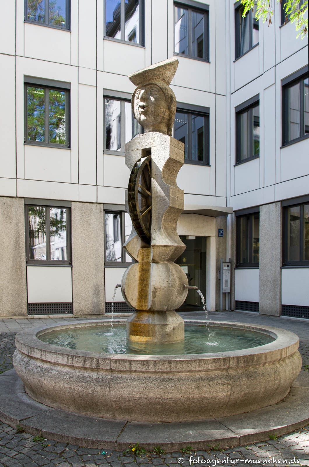 Radspielerbrunnen