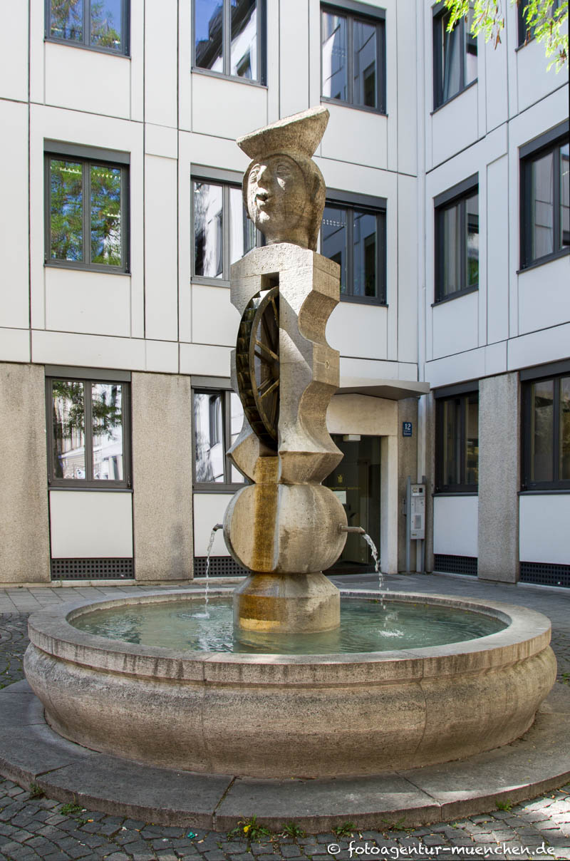 Radspielerbrunnen