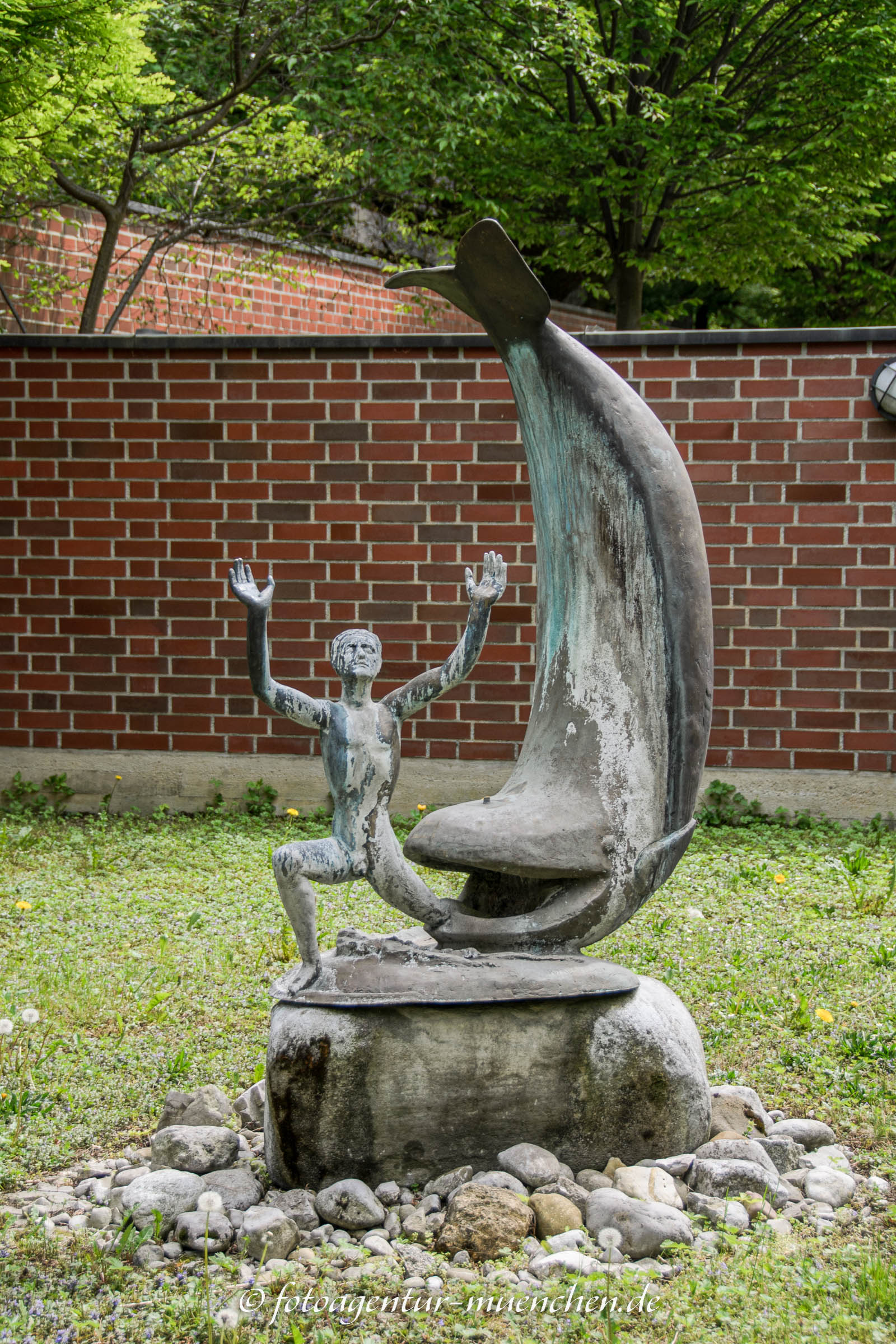 Jonas mit dem Walfisch